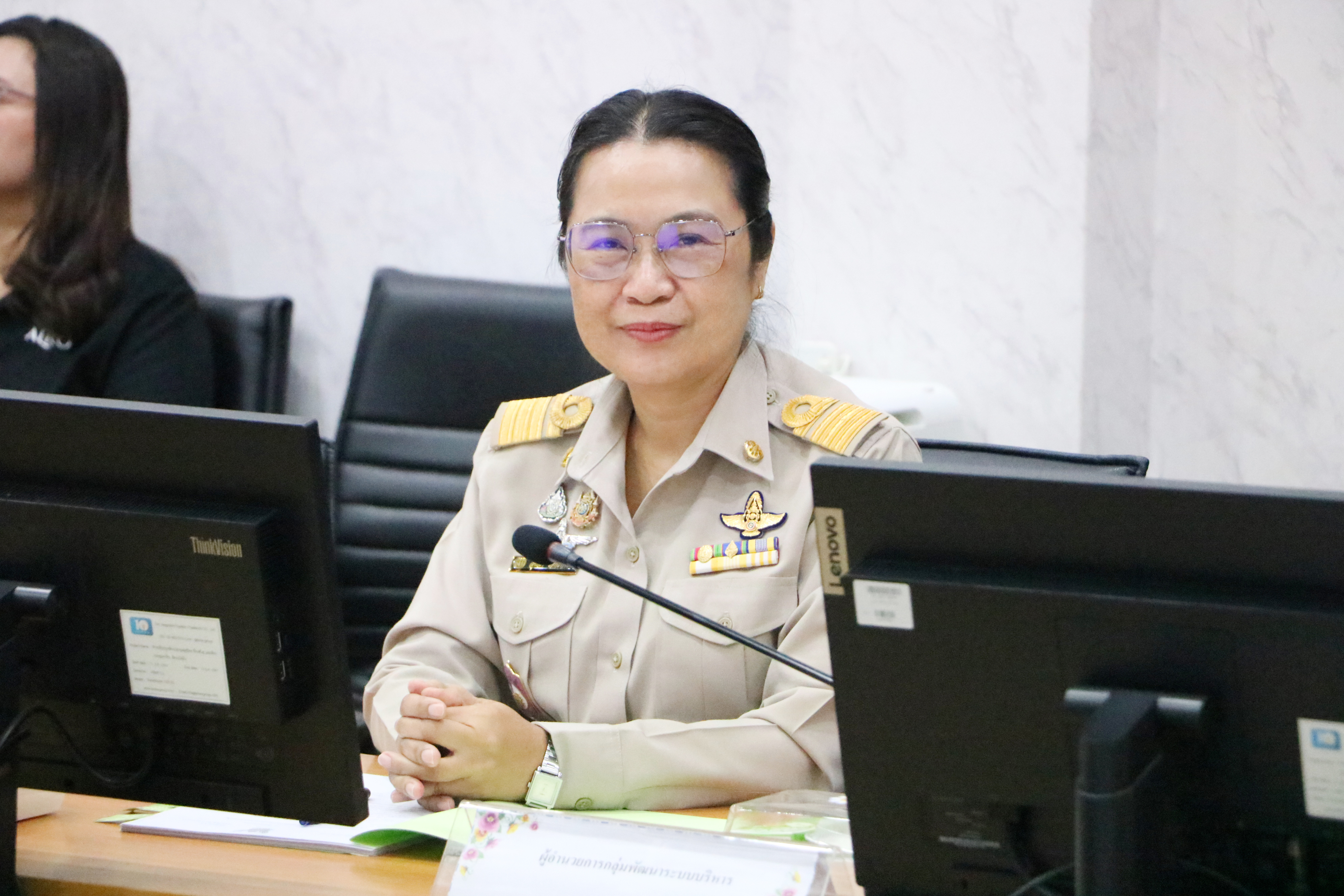 title - ส.ป.ก. ประชุมคณะกรรมการกลั่นกรองผลการประเมินผลการปฏิบัติราชการของข้าราชการพลเรือนสามัญในสังกัด ส.ป.ก. ครั้งที่ 2/2569